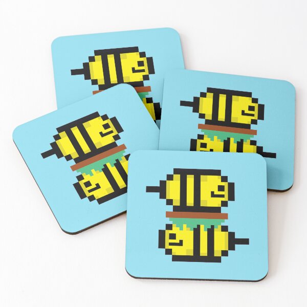 Item preview, Block Bugster - Sandwich Bee- 72 designed and sold by Patrikadze.