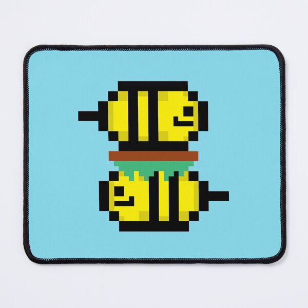 Item preview, Block Bugster - Sandwich Bee- 72 designed and sold by Patrikadze.