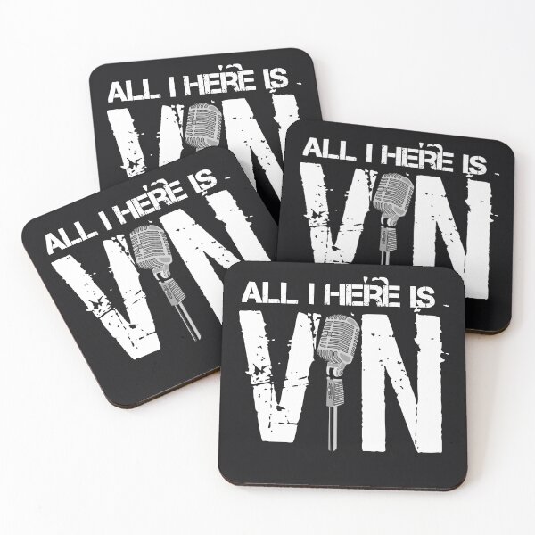 Item preview, All I hear is Vin suclly designed and sold by Itaxi.