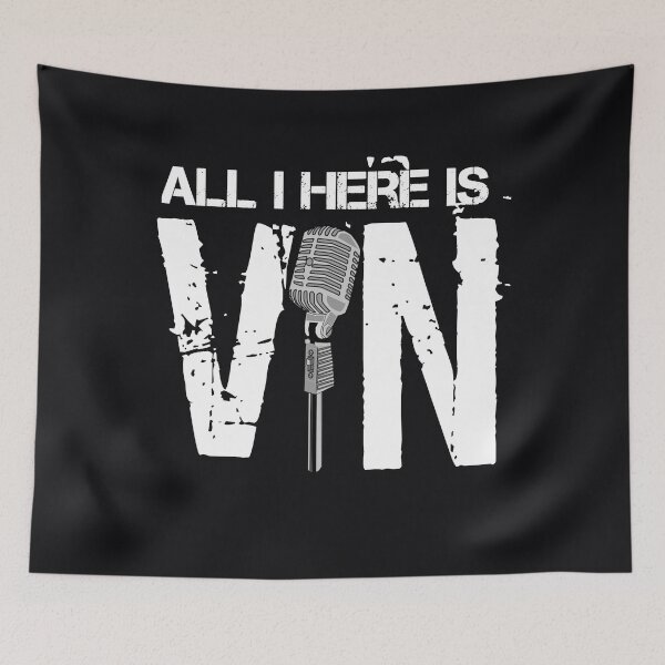 Item preview, All I hear is Vin suclly designed and sold by Itaxi.