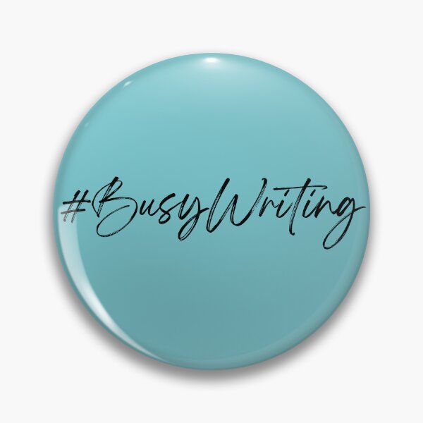 Item preview, Busy Writing (teal) designed and sold by foreverfictionl.