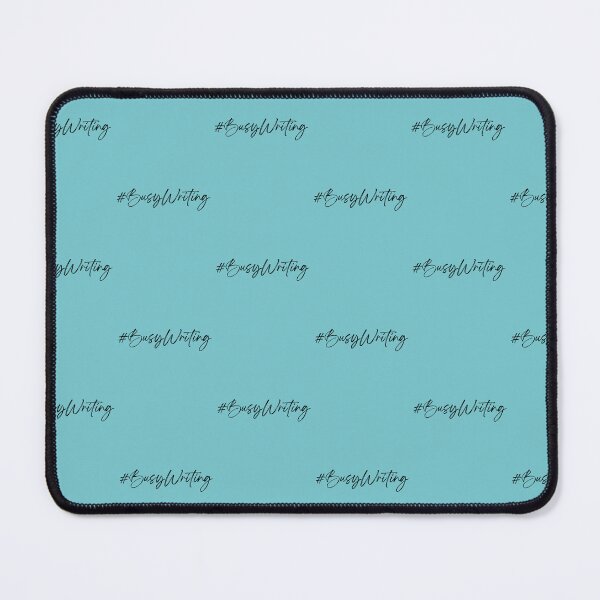 Item preview, Busy Writing (teal) designed and sold by foreverfictionl.