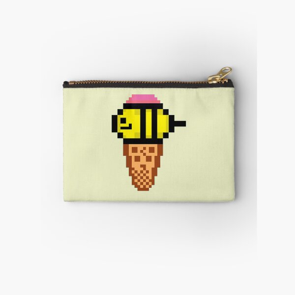 Item preview, Block Bugster - Icecream Bee - 73 designed and sold by Patrikadze.