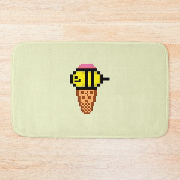 Item preview, Block Bugster - Icecream Bee - 73 designed and sold by Patrikadze.