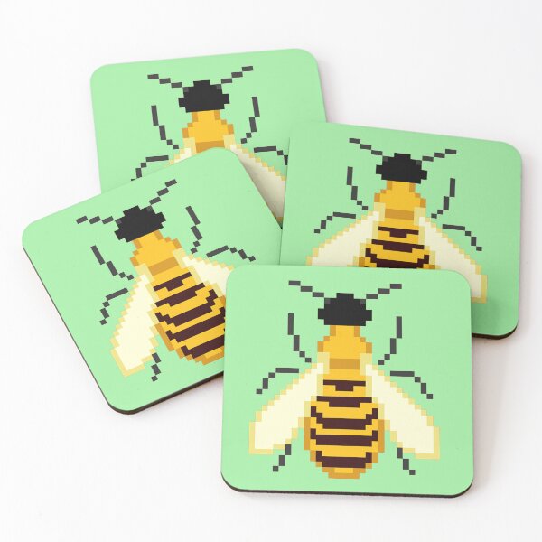 Item preview, Block Bugster - Honey Bee - 74 designed and sold by Patrikadze.