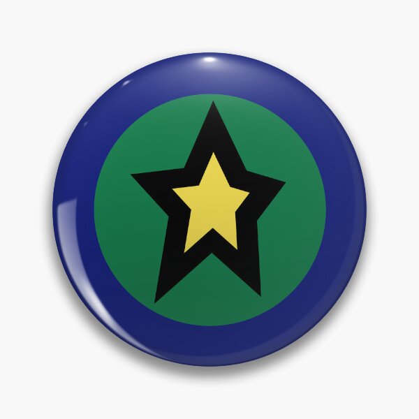 Item preview, Yellow Star Green Circle Graphic designed and sold by ellenhenry.