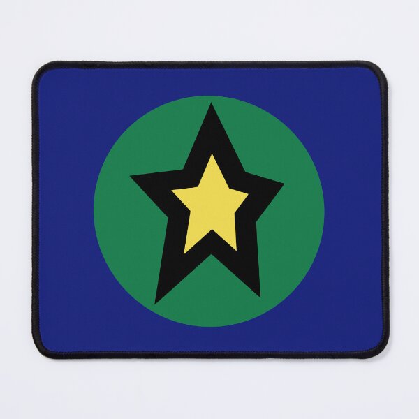 Item preview, Yellow Star Green Circle Graphic designed and sold by ellenhenry.