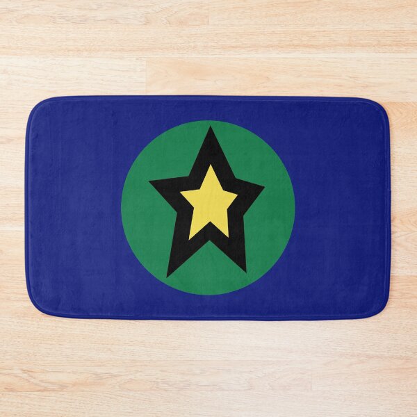 Item preview, Yellow Star Green Circle Graphic designed and sold by ellenhenry.