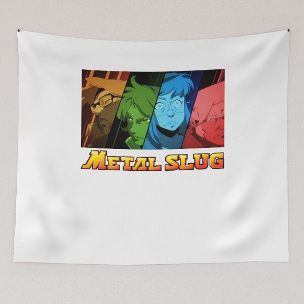 Artikelvorschau, Metal Slug Tactics Run And Gun Spiel Unisex, Snk Metal Slug Neogeo Arcade Tee, Retrogaming Metal Slug entworfen und verkauft von hupperkes.