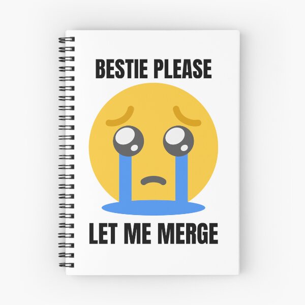 Item preview, Bestie Please Let Me Merge Cry Emoji Driver Funny  designed and sold by hShah06.