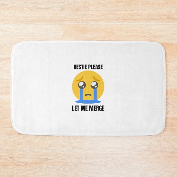 Item preview, Bestie Please Let Me Merge Cry Emoji Driver Funny  designed and sold by hShah06.