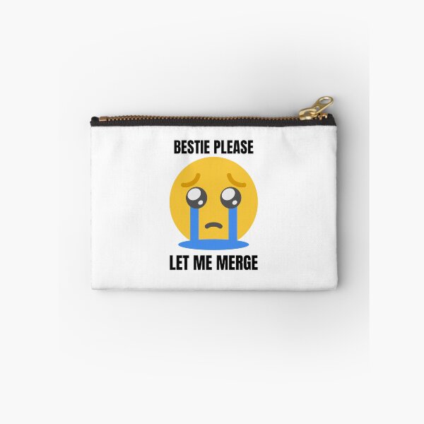 Item preview, Bestie Please Let Me Merge Cry Emoji Driver Funny  designed and sold by hShah06.