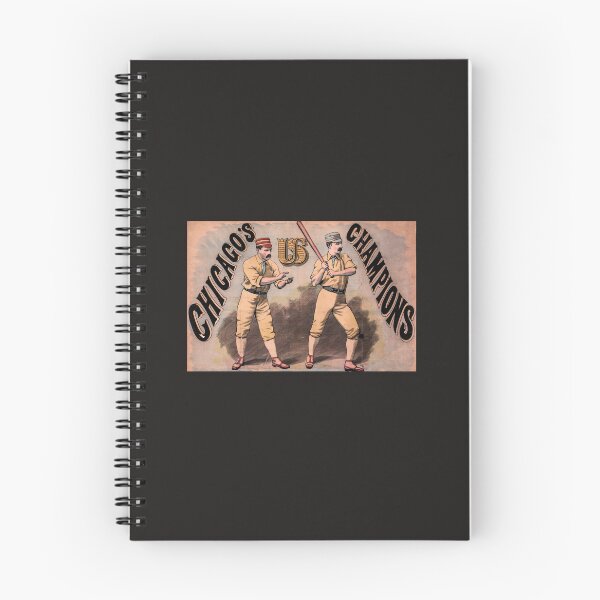 Item preview, Chicago's Champions 1876 baseball poster designed and sold by lobodelnoir.