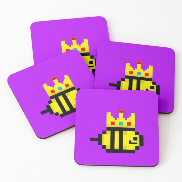 Item preview, Block Bugster - King Bee - 76 designed and sold by Patrikadze.