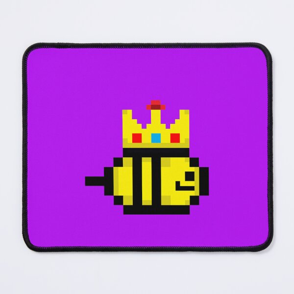 Item preview, Block Bugster - King Bee - 76 designed and sold by Patrikadze.