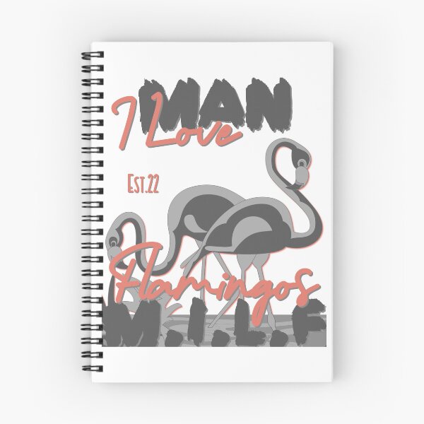 Item preview, MILF MAN I LOVE FLAMINGOS designed and sold by GAADesignz.