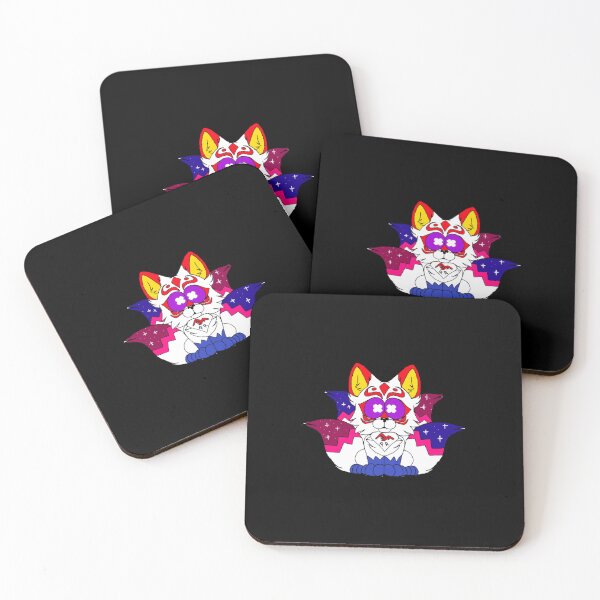 Item preview, Red Rocks Kitsune (Colorado) designed and sold by LagunaShopster.