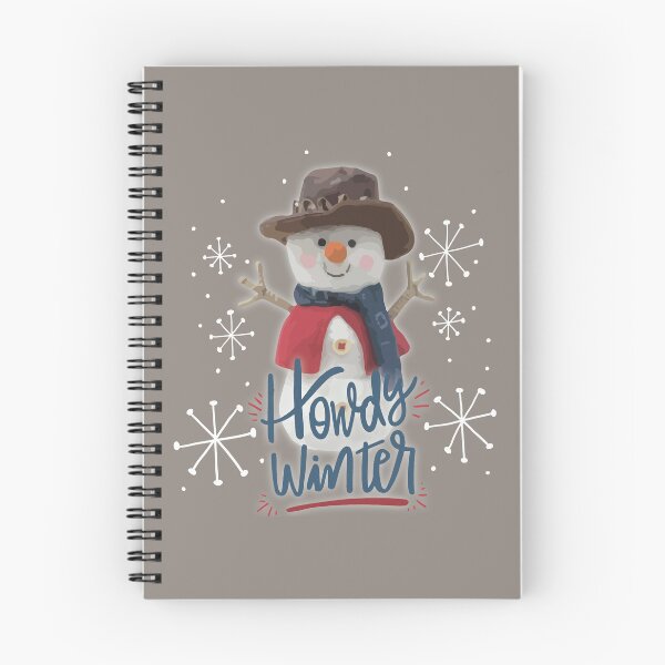 Item preview, Howdy Winter Cowboy Snowman designed and sold by Susan Says.