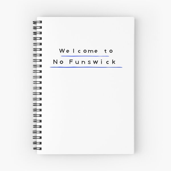 Item preview, Welcome to No Funswick designed and sold by NewBrunswickTs.
