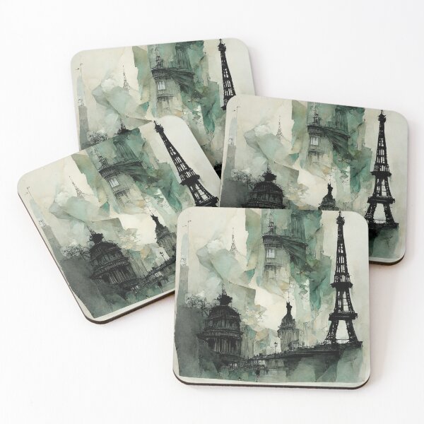Item preview, Paris designed and sold by Mircraft.