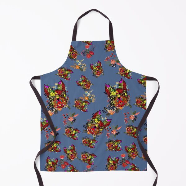 Item preview, mighty pug pop pattern designed and sold by Brotherconk.