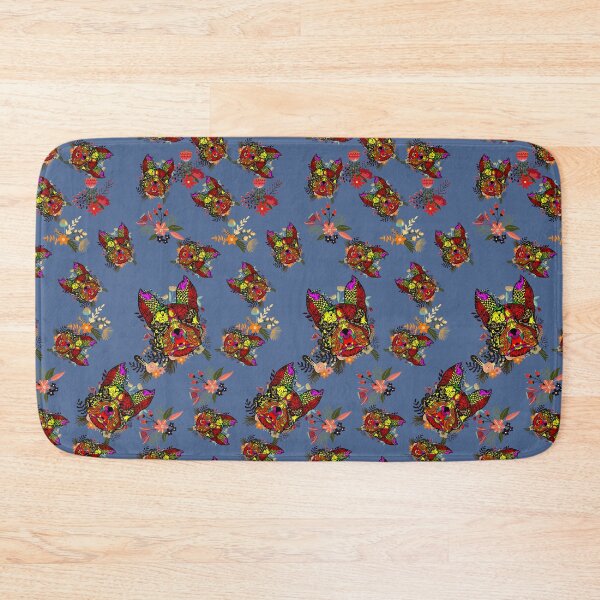 Item preview, mighty pug pop pattern designed and sold by Brotherconk.