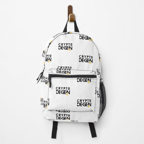 Item preview, CRYPTO DEGEN  designed and sold by CryptoBeings.