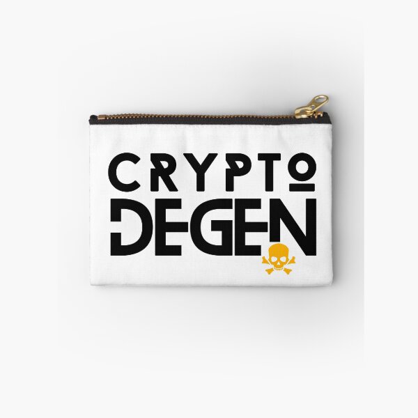 Item preview, CRYPTO DEGEN  designed and sold by CryptoBeings.