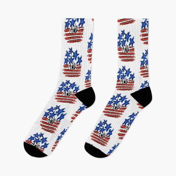 Item preview, Stars And Stripes Happy Fourth Of July , Independence Day Classic , Women s 4th Of July, Fireworks designed and sold by hupperkes.