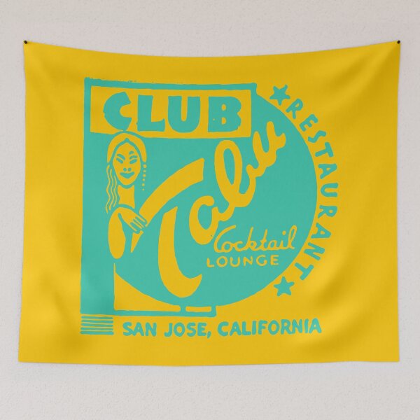 Item preview, Club Tabu Coctail Lounge designed and sold by Yeaha.