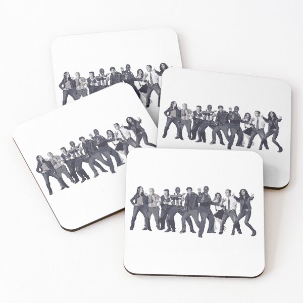 Item preview, Brooklyn Nine Nine - Team 99 designed and sold by Necronder.