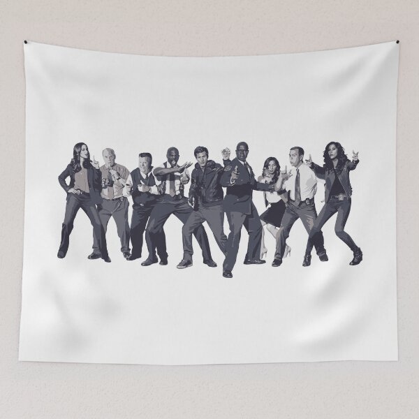 Item preview, Brooklyn Nine Nine - Team 99 designed and sold by Necronder.