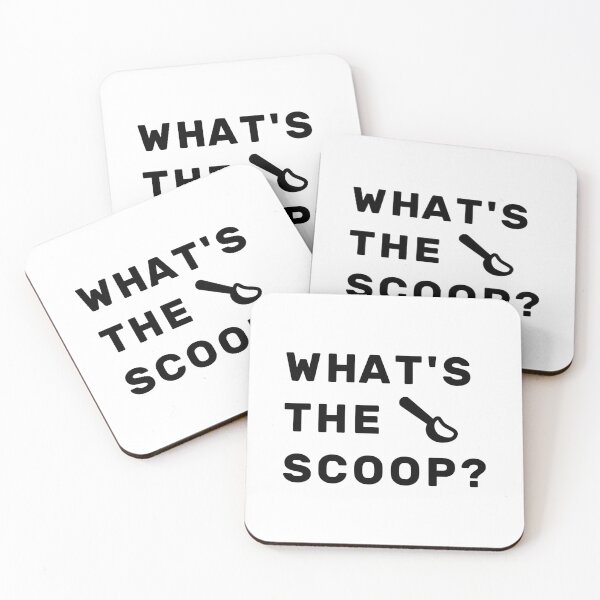 Item preview, What's The Scoop? designed and sold by NameThatShirt.