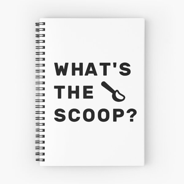 Item preview, What's The Scoop? designed and sold by NameThatShirt.