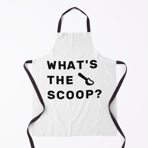 Item preview, What's The Scoop? designed and sold by NameThatShirt.