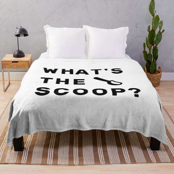Item preview, What's The Scoop? designed and sold by NameThatShirt.