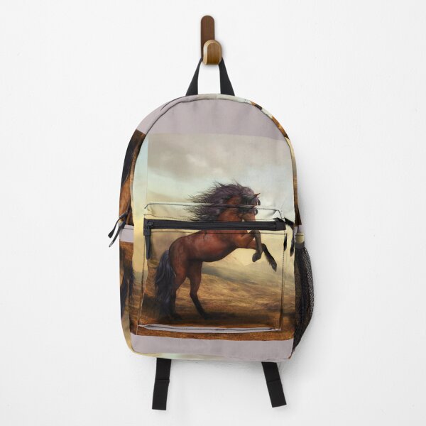 Item preview, caballos marrones designed and sold by imranshakir.