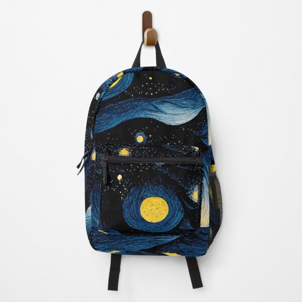 Item preview, starry night with moon and clouds 4 designed and sold by Mike Kiev art.
