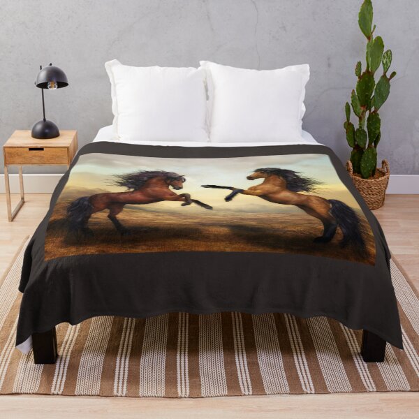 Item preview, Brown Horses designed and sold by imranshakir.