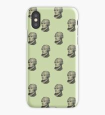 The Ten Dollar Founding Father Without a Father iPhone Case