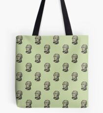 The Ten Dollar Founding Father Without a Father Tote Bag