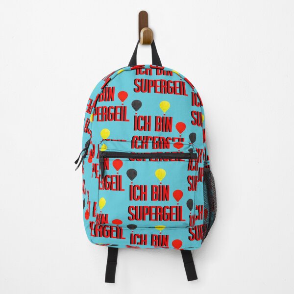 Item preview, Ich bin supergeil German Slang  designed and sold by UniqueDesignHub.
