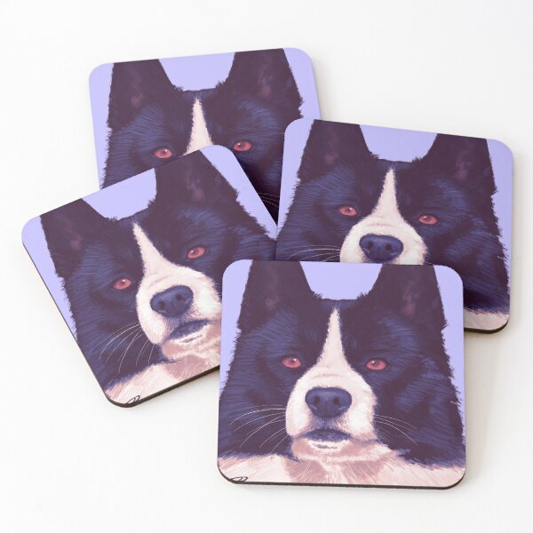 Item preview, keen karelian bear dog  designed and sold by MelHillery.