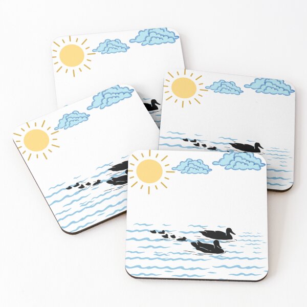 Item preview, ducks doing cute things ducks swimming designed and sold by MAYSO999.