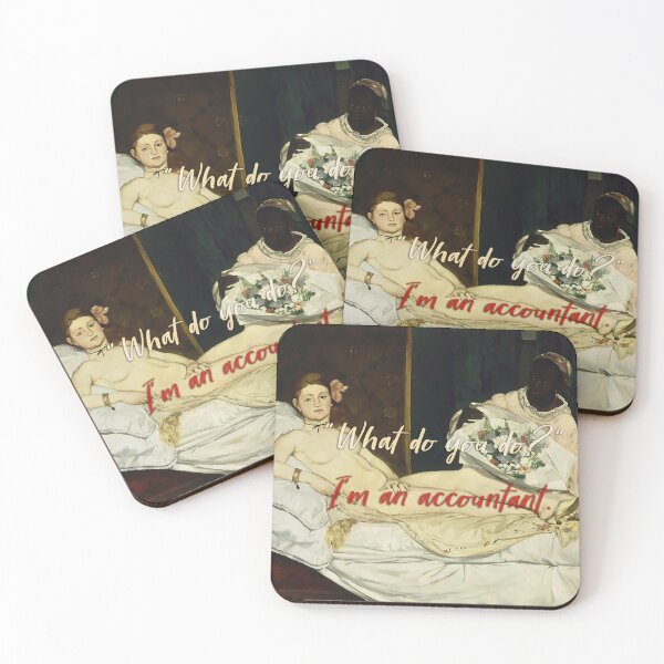 Item preview, Edouard Manet, Olympia, 1863 designed and sold by The-Art-Alive.
