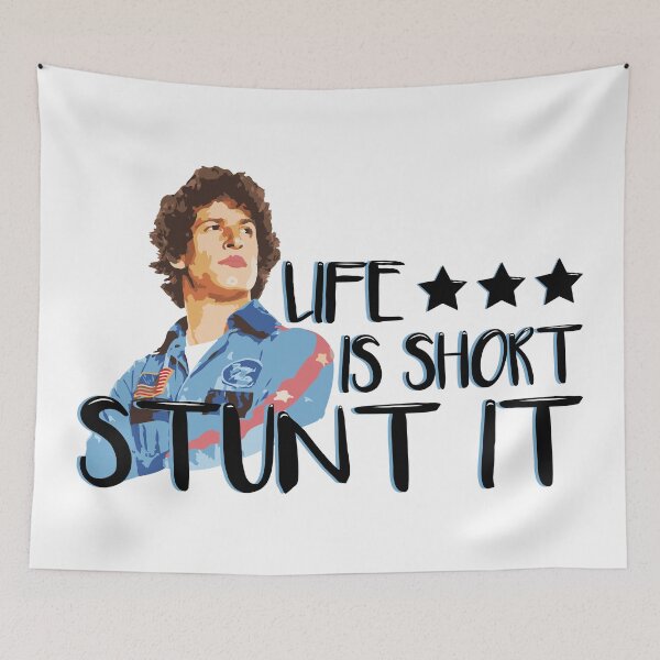 Item preview, Hot Rod - Life Is Short, STUNT IT! designed and sold by Necronder.