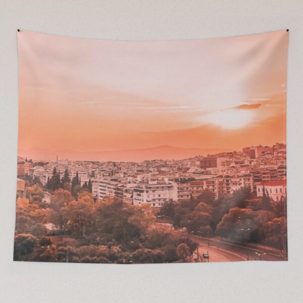 Item preview, Athens, in Greece City View designed and sold by lets-travel.