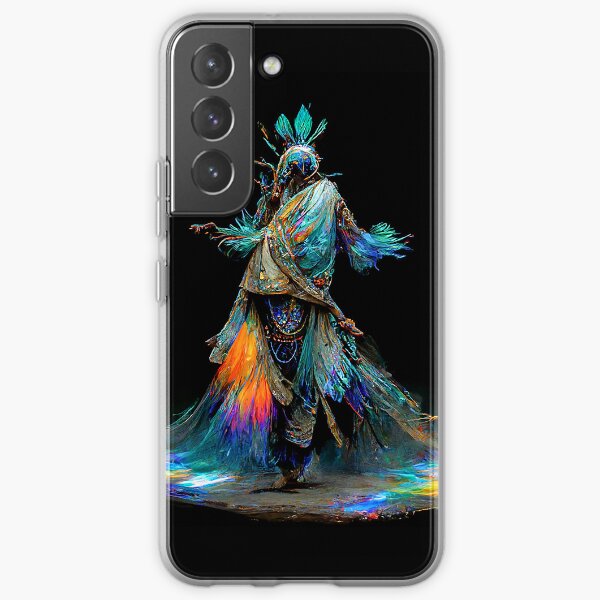 Dancing Iridescent Shaman 3 Samsung Galaxy Soft Case