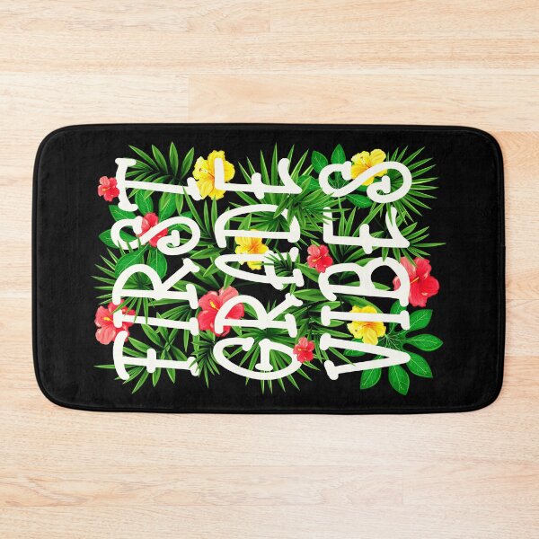 Item preview, First Grade Vibes Flowers Back To School Teacher Student designed and sold by GrandeDuc.