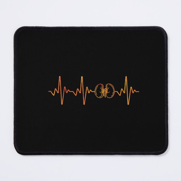 Item preview, Kidney Heartbeat Dialysis Technician Nephrology Nurse designed and sold by dolsy-store.